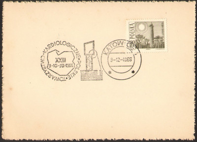 1966 [KO66 410] Towarzystwo Kardiologiczne